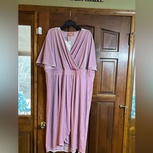 Jesskae Northward Dress in mauve NEED SOLD ASAP